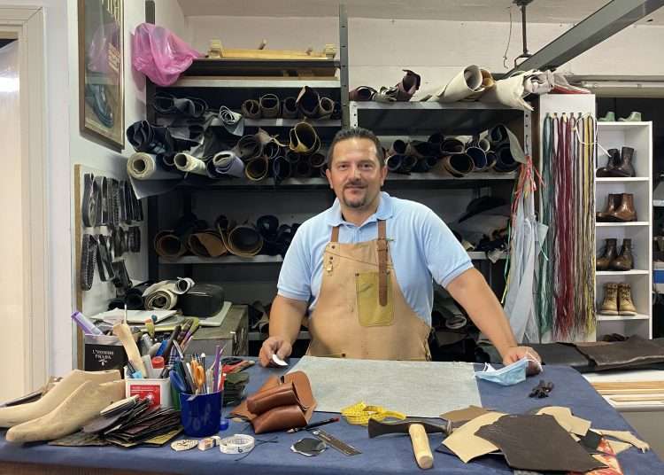 The art of shoe making